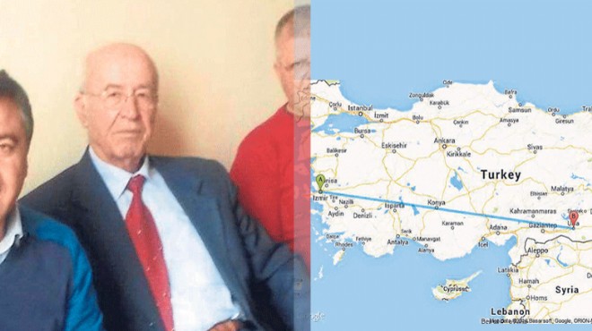 İzmirli eski belediye başkanına  terör  tuzağı: 2 milyon uçtu gitti!