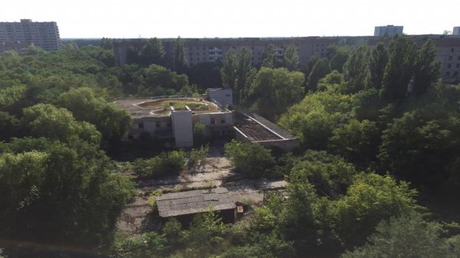 İzmirli gezgin Çernobil e gitti: Nazi kampından daha ürkütücü!