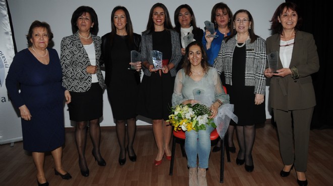 İzmirli girişimci kadınlara büyük onur