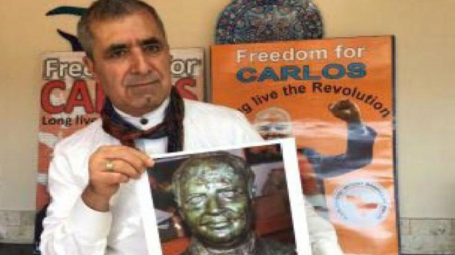 İzmirli  heykeltıraş Yaşar a Çakal Carlos tazminatı