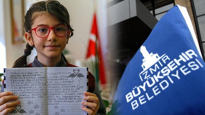 İzmirli matematik şampiyonu Akıncı’ya Büyükşehir’den ödül!