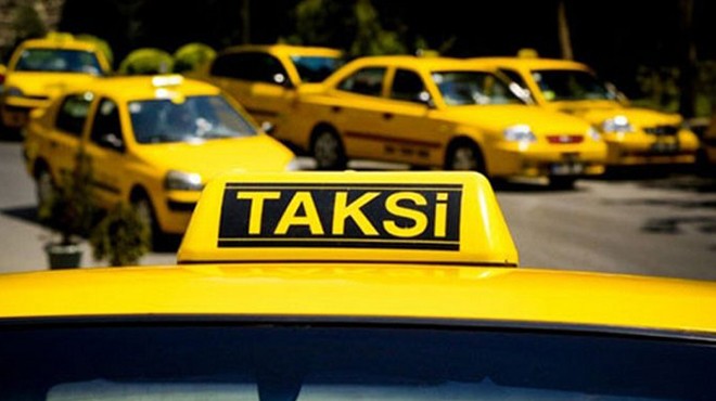 İzmirli taksiciler ÖTV desteği istiyor
