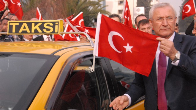 İzmirli taksicilerden hükümete çağrı: Akaryakıtta ÖTV ve KDV alınmasın