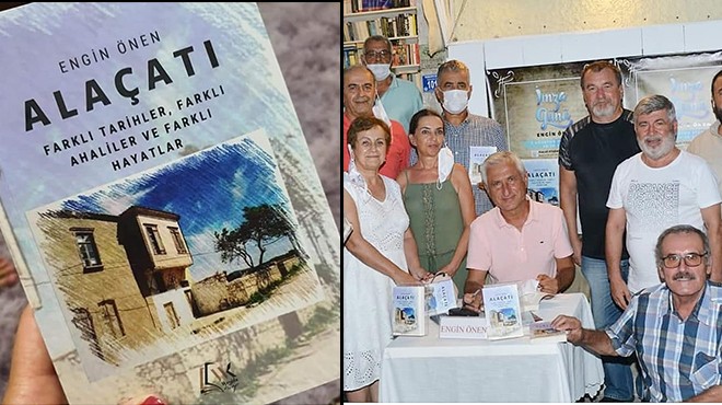 İzmirli yazar Engin Önen in yeni kitabı çıktı