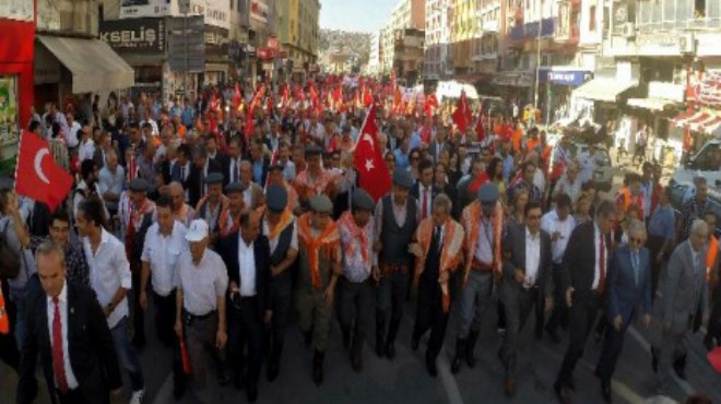 İzmirliler 9 Eylül de buluşuyor... Haydi! Zafer Yürüyüşü ne!