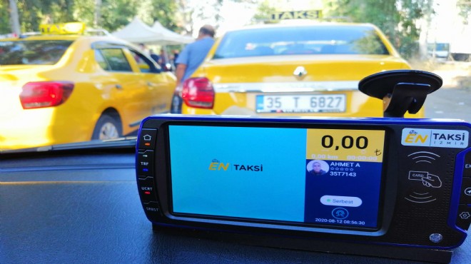 İzmirliler dijital taksi sistemini çok sevdi