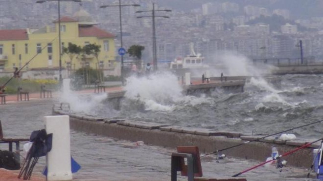 İzmirliler dikkat! Fırtına geliyor!