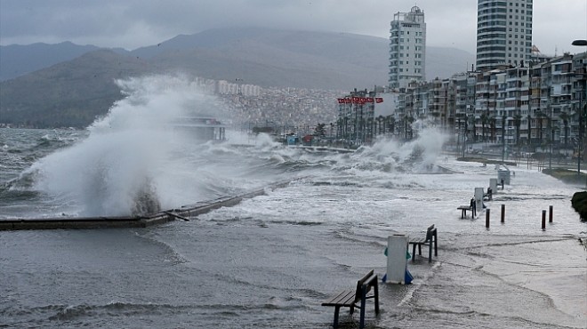 İzmirliler dikkat: Fırtına geliyor!