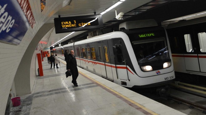 İzmirliler dikkat! O gün metro seferleri olmayacak!