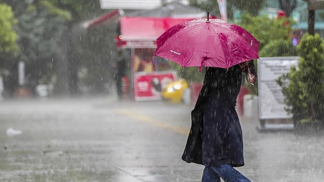 İzmirliler dikkat! Sıcaklıklarda sert düşüş ve yağış geliyor