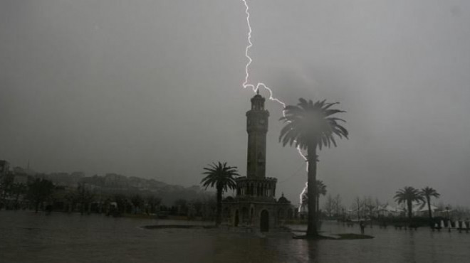 İzmirliler dikkat: Yağış ve soğuk geliyor!