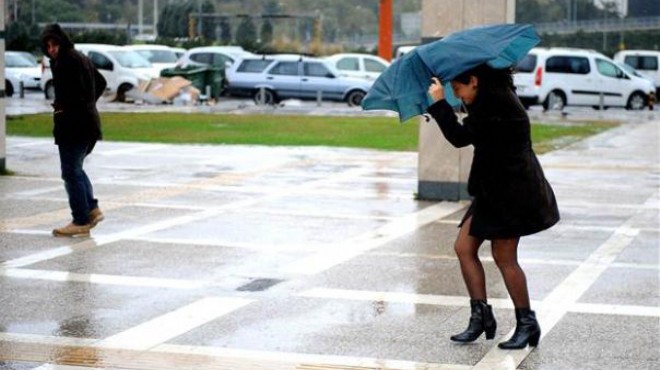 İzmirliler dikkat! Yağmur geliyor!