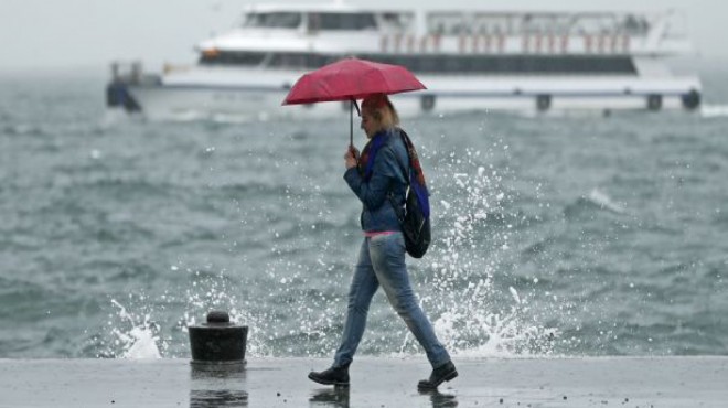 İzmirliler dikkat! Yağmur geliyor!