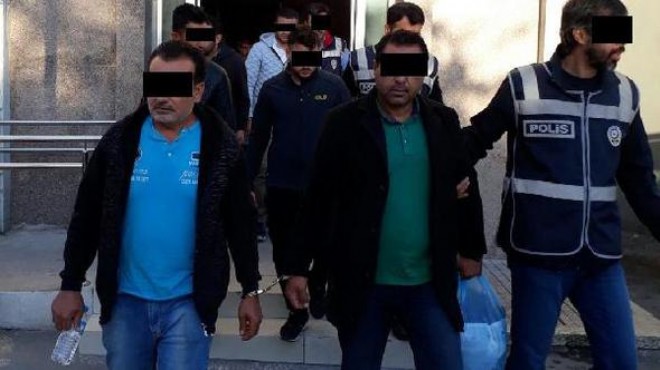 İzmir de milyonluk vurgunda 5 kişi tutuklandı!