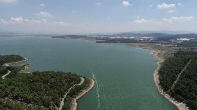 İZSU dan baraj raporu: Tahtalı ve Alaçatı da sevindiren artış!
