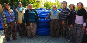 Büyükşehir’den köylere 42 kilometrelik su şebekesi
