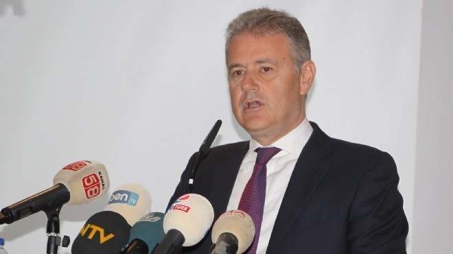 İZTO Başkanı Özgener den  İzmir ekonomisi  raporu: Kuzey in talihi değişecek!