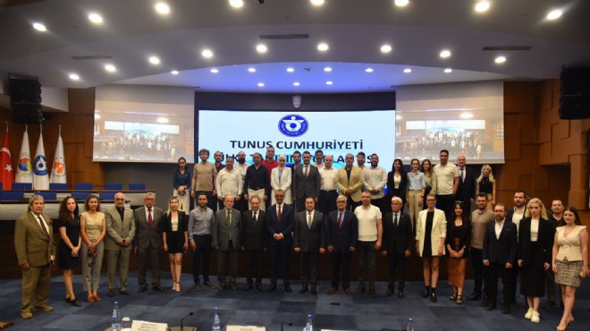 İZTO'da Tunus'la iş birliği değerlendirildi