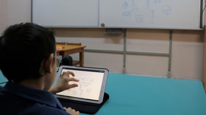 İZTO’dan öğrencilere tablet desteği