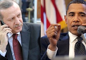 Sürpriz telefon görüşmesi: Obama Erdoğan ı aradı