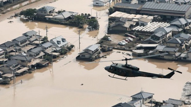 Japonya da sel felaketinde ölü sayısı artıyor!