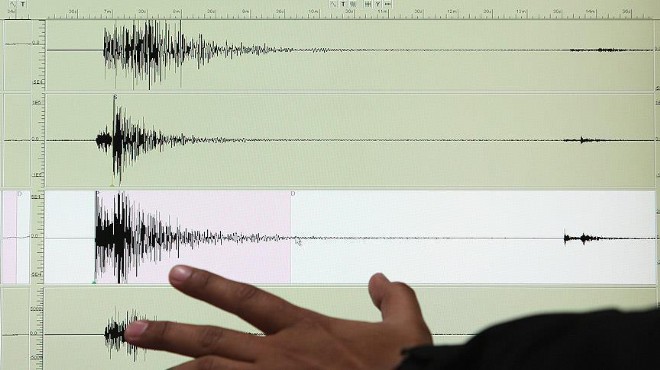 Japonya da 6,3 büyüklüğünde deprem