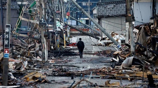 Japonya daki depremlerde can kaybı 180 e çıktı