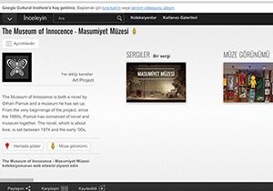 Masumiyet Müzesi internete taşındı