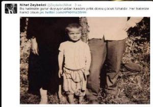 Bakan Zeybekci’den ilginç Tweet: Yırtık donlu çocuk… 