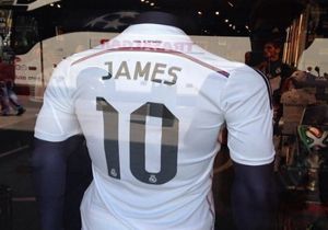 Yılın transferi: Ve James Rodriguez Madrid’te 
