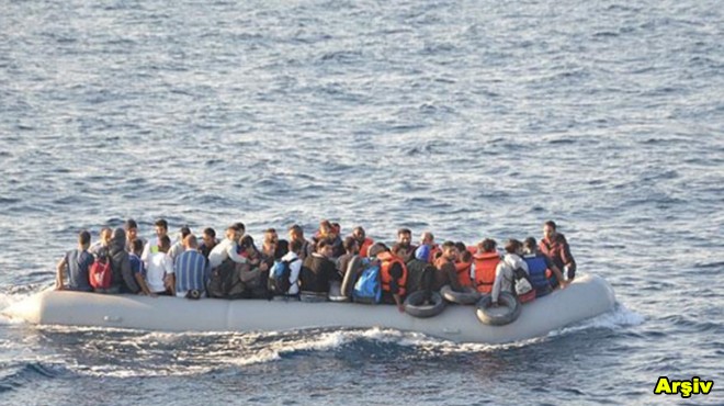 Kaçak göçmen operasyonu: 8 kişi tutuklandı!