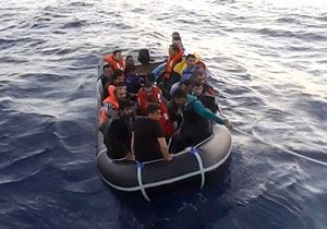 Ege de kaçak operasyonu: 89 göçmen yakalandı