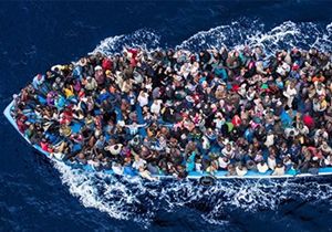 Akdeniz deki en büyük kaçak faciası: 700 kişi...