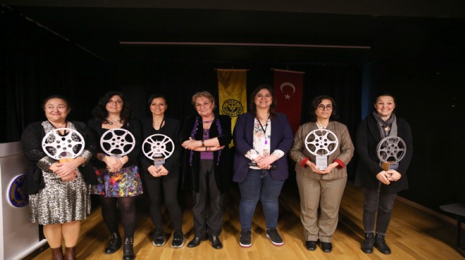 Kadın Yönetmenler Buca’da ödüllerini aldı