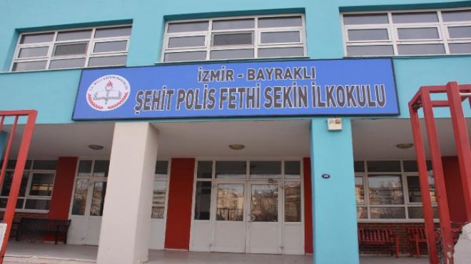 ‘Kahraman Polis’in adı İzmir deki o okulda ölümsüzleşti