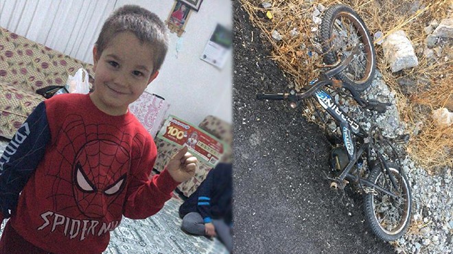 Kamyonetin çarptığı 6 yaşındaki Arif, öldü
