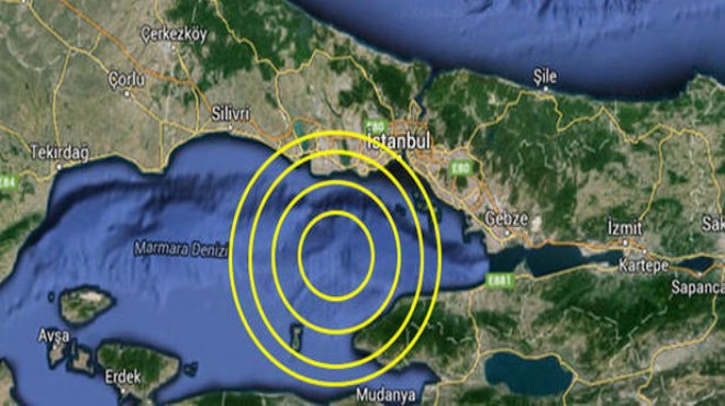 Kandilli den Marmara depremi açıklaması!