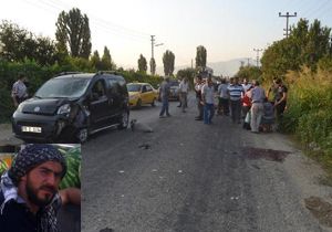 İzmir de motosiklet sürücüsünün feci sonu