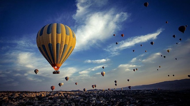 Kapadokya da balonlar sert iniş yaptı: 49 yaralı