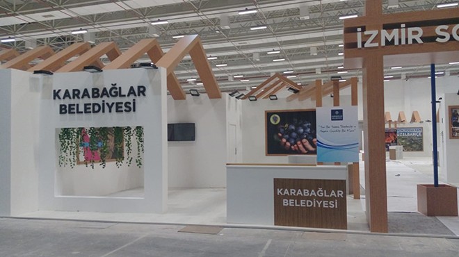 Karabağlar Belediyesi Travel Turkey Fuarı’nda