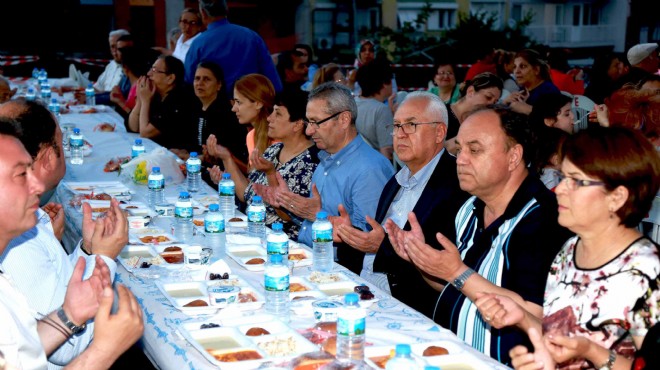 Karabağlar’da Ramazan bereketi