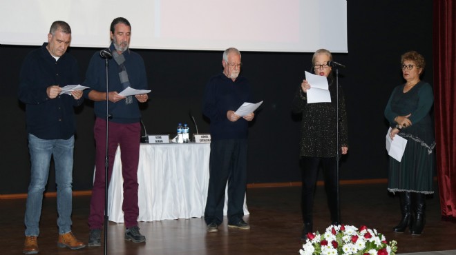 Karabağlar da Reşat Nuri Edebiyat Günleri ne coşkulu kapanış