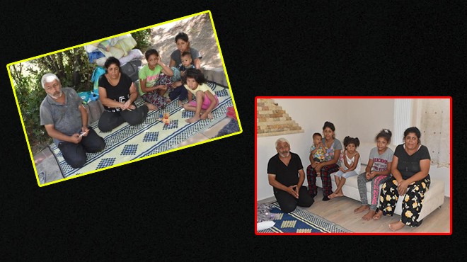 Karabağlar daki dram bitti... Arslan ailesinde evinde mutlu