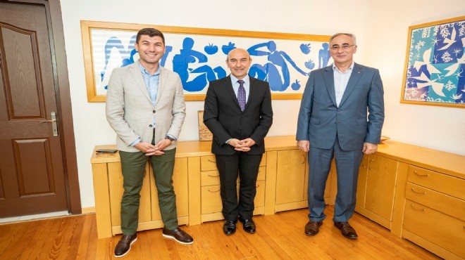 Üç başkan toplandı: Karadeniz in kivisi İzmir pazarına açılıyor