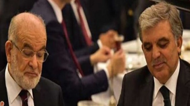 Karamollaoğlu, Abdullah Gül ile görüşmesini anlattı