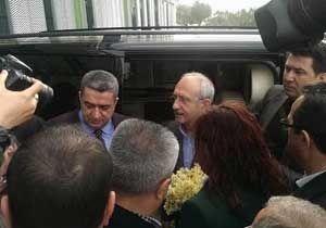 Kılıçdaroğlu na Adnan Menderes te büyük karşılama