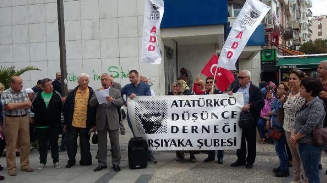 Karşıyaka ADD den tutuklu Sözcü çalışanlarına destek