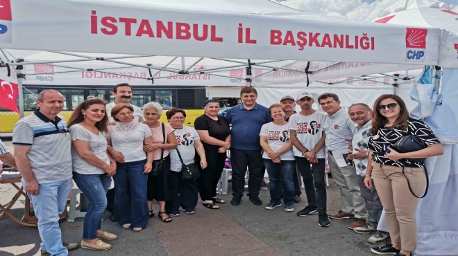 Karşıyaka dan İstanbul çıkarması