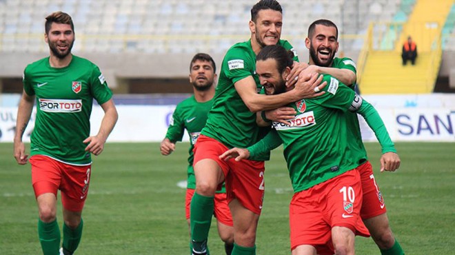 Karşıyaka gol oldu yağdı: 5-0