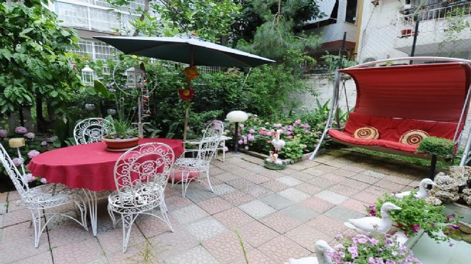 Karşıyaka nın en güzel balkon ve bahçesi seçildi